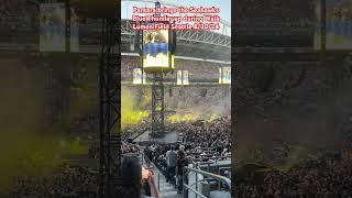 Pantera Lumen Field Seattle WA 8302024 They bring up the seahawks Blue Thunder during Walk🤘🏻 [upl. by Fedora]