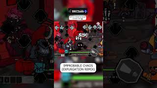 IMPORBABLE CHAOS FNF TRICKY MOD IMPROBABLE CHAOS [upl. by Gregson]