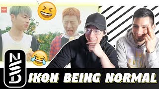 GUYS REACT TO iKON Being Normal [upl. by Proctor]