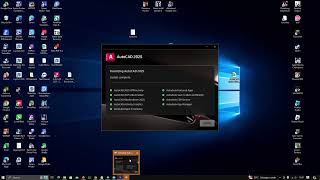 Cara Menginstall Autocad 2025 dengan Crack [upl. by Abagael976]