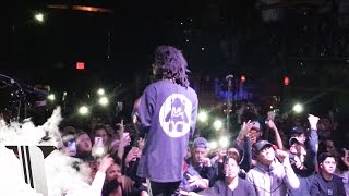 6LACK Performs quotPRBLMSquot Live in New York City at No Ceilings  Pigeons amp Planes [upl. by Callista]