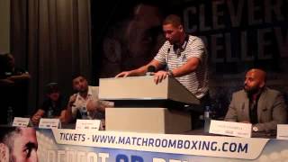 NATHAN CLEVERLY v TONY BELLEW 2  FULL UNCUT LIVERPOOL PRESS CONFERENCE  REPEAT OR REVENGE [upl. by Kathryn]