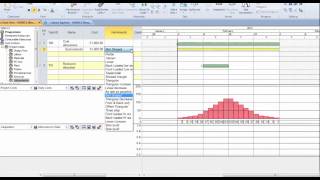 Powerproject v13  Use resource curves and allocation profiles to plan nonlinear allocations [upl. by Atinad]