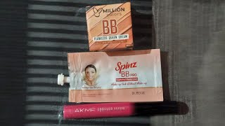 who is the best spinz bb pro cream or million color bb cream  daily skincare trips [upl. by Franchot]