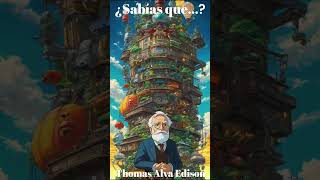 Sabías que Thomas Alva Edison 18 [upl. by Anairda433]