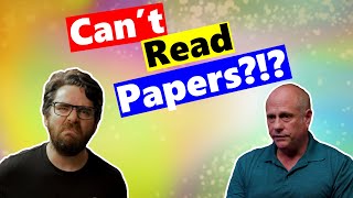 You Know Hwhat Creationists Cant Read Papers [upl. by Nerraj]