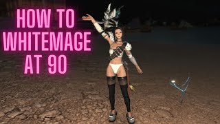 FFXIV Endwalker White mage guide for level 90 [upl. by Libby174]