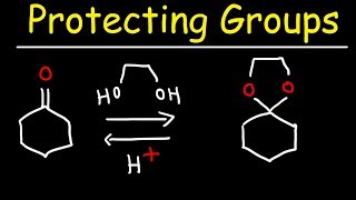 Protecting Groups Acetals and Hemiacetals [upl. by Alocin566]