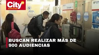 ¿Qué trámites se pueden realizar en el Festival de Conciliación en Bogotá  CityTv [upl. by Teferi]