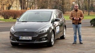 Nowy Ford SMax 20 TDCI Power Shift 2015  test PL [upl. by Madaras]