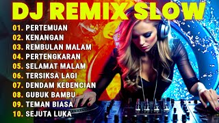 REMIX SLOW BASS 2024  DISCO DANGDUT LAGU VIRAL ENAK BANGET BUAT SANTAI  AUDIO BENING MANTAP [upl. by Alenairam576]