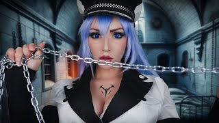 Esdeath Captures You  Yandere ASMR ❄️🔗 [upl. by Zaraf]