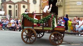 Palio di Legnano 2018  Sfilata storica [upl. by Aidole]