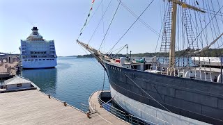 AHVENANMAA Pommern ja Ahvenanmaan Merenkulkumuseo [upl. by Omor408]