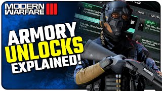 How Armory Unlocks Work in Modern Warfare III [upl. by Yort]