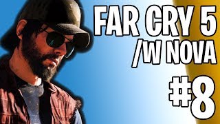 HAUNTED HOUSE  Far Cry 5 wNova 8 [upl. by Nnylarac]