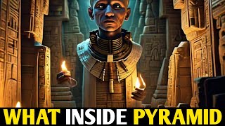 Exploring Inside Egypts Pyramids Unveiling Hidden Chambers and Secrets [upl. by Anead]