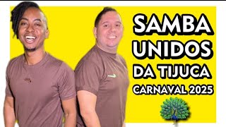 🏆 Qual Samba Será o Oficial da Unidos da Tijuca para o Carnaval 2025 [upl. by Grand993]