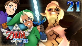 Fire Sanctuary  Zelda Skyward Sword HD Part 21 [upl. by Ynor]