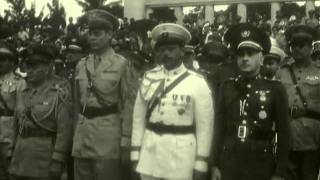 Military Ceremony  Ceremonia Militar 1943 Cuba [upl. by Enimrac]