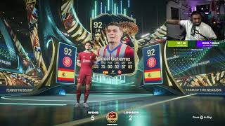 J45SAL plays FUT Champs and RAGES 120824 [upl. by Parrish]