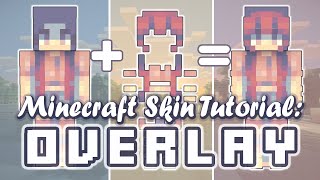 Overlay  MC Skin Tutorial [upl. by Nylcaj400]