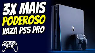 Especificações do PS5 PRO vazaram e o console é de apavorar [upl. by Llennod]