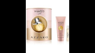 Azzaro Wanted Girl Perfume [upl. by Anyala572]