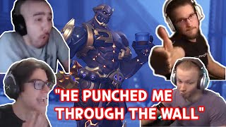 Killing Twitch Streamers as Doomfist 110 [upl. by Kopple]