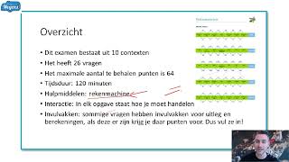 Voorbeeldexamen Rekenen MBO Niveau 4  Deel 1  Nieuwe rekeneisen [upl. by Yennep]