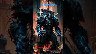 Warhammer The night lords terror force warhammer40k nightlords 40klore warhammer 40k [upl. by Edmee773]