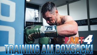 Training am Boxsack Part 4  MR BOXING [upl. by Eibrik]