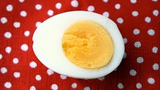 How to Make Perfect Hard Boiled Eggs Easy to Peel No Green Ring [upl. by Dinin]