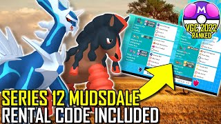 SERIES 12 MUDSDALE TEAM  VGC 2022  Pokémon Sword amp Shield  Pokesports [upl. by Nashoma]