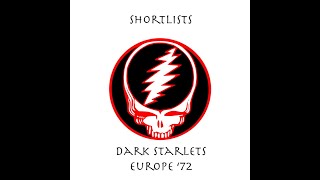 Grateful Dead  Save Your Face Dark Starlets A Europe ’72 SingleSong MegaMix [upl. by Jere]