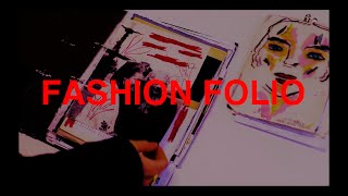 Fashion Folio at Central Saint Martins [upl. by Isbella]