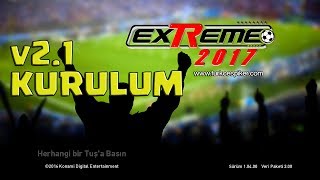 PES Extreme 17 V21 Kurulum [upl. by Yalhsa99]