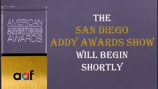 2024 American Advertising Awards San Diego Show [upl. by Nelehyram]