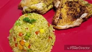 ARROZ CON POLLO PERUANO EN OLLA DE PRESIÓN ELÉCTRICA INSTANT POT [upl. by Cody34]