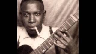 Robert Johnson  Me And The Devil Blues With Lyrics [upl. by Lanoil]