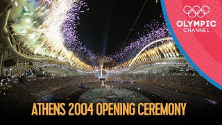 Athens 2004 Opening Ceremony  Full Length  Athens 2004 Replays [upl. by Ailemrac851]