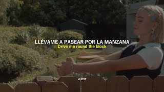 Claire Rosinkranz  Backyard Boy Official Music Video  Sub Español  Lyrics [upl. by Siramaj]