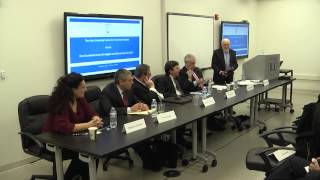 11 7 2013 Part 2  Discussion  quotCan Counterterrorism Strategies and Democracy CoExistquot [upl. by Issak]