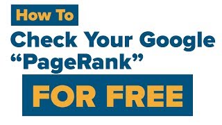 Google Pagerank Checker 2018 Does Google like your Website [upl. by Emmons]