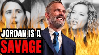 Jordan Peterson s MOST SAVAGE moments and comebacksHe DESTROYED Them ALL [upl. by Graves]