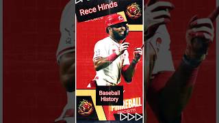 Rece Hinds Historic Power Surge Watch Reds Rookie Break Record MLB reds [upl. by Nagram]