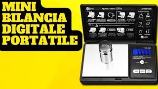 Recensione Mini Bilancia Digitale Tascabile  Guida Facile allInstallazione [upl. by Nahej]