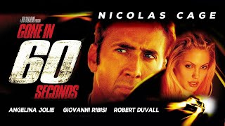 Gone in 60 Seconds 2000 Movie  Nicolas Cage Angelina Jolie Giovanni Ribisi  Review and Facts [upl. by Aicissej116]