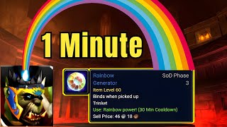 BRD Rainbow Generator Hunter Solo Speedrun Guide SoD [upl. by Yaras]