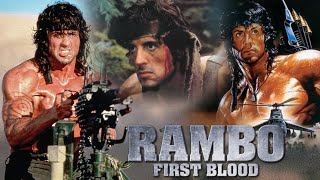 Rambo First Blood 1982 Movie  Sylvester Stallone Richard Crenna  Review And Facts [upl. by Kerekes]